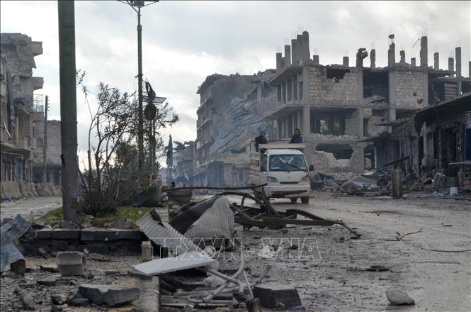 Continúa ofensiva del Ejército sirio contra terrorismo en Idlib