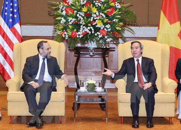 Vietnam espera consolidar la asociación integral con Estados Unidos