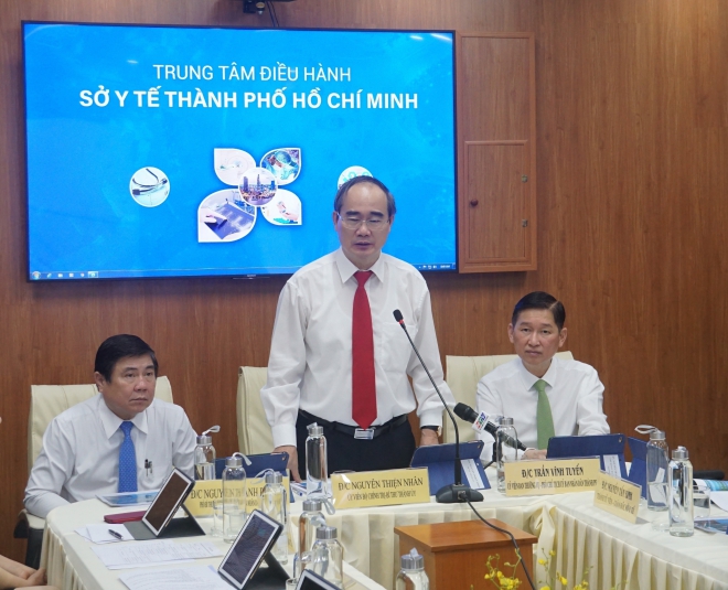 Inauguran centros operadores inteligentes para salud y educación en Ciudad Ho Chi Minh
