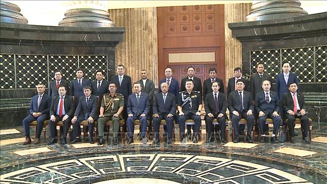 Vietnam y Brunéi promueven intercambio de información en la lucha contra la delincuencia