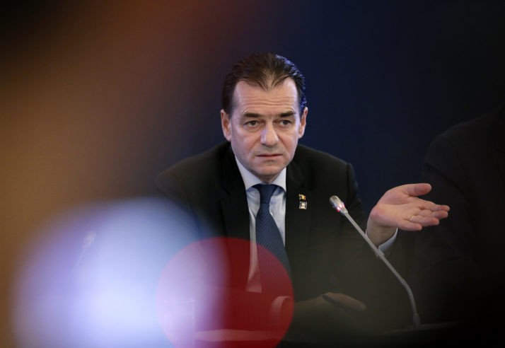 Nombran a Ludovic Orban como primer ministro de Rumania