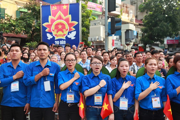 Hanói conmemora el 90 aniversario de su Comité del Partido Comunista y el 89 de Unión de Jóvenes Comunistas Ho Chi Minh
