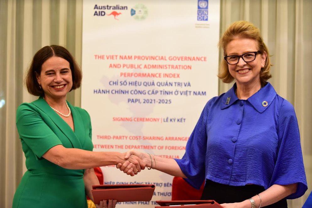 Australia ayuda a mejorar administración pública de Vietnam