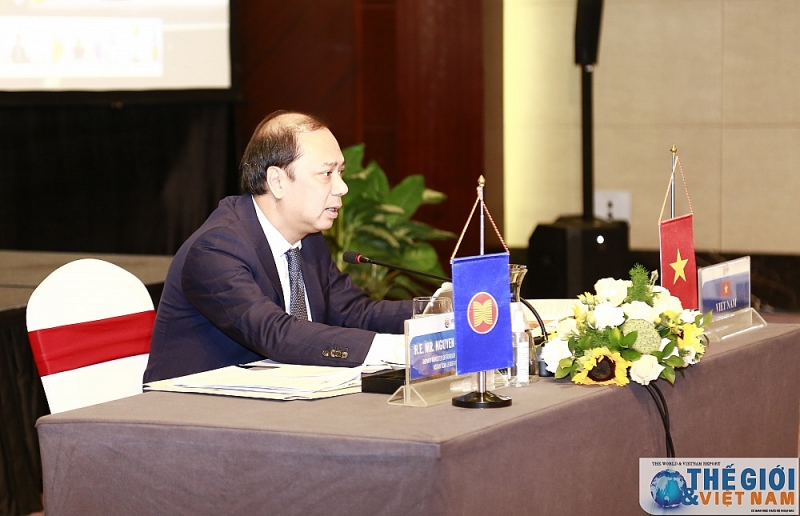 Vietnam preside reunión sobre construcción del marco integral de recuperación de Asean