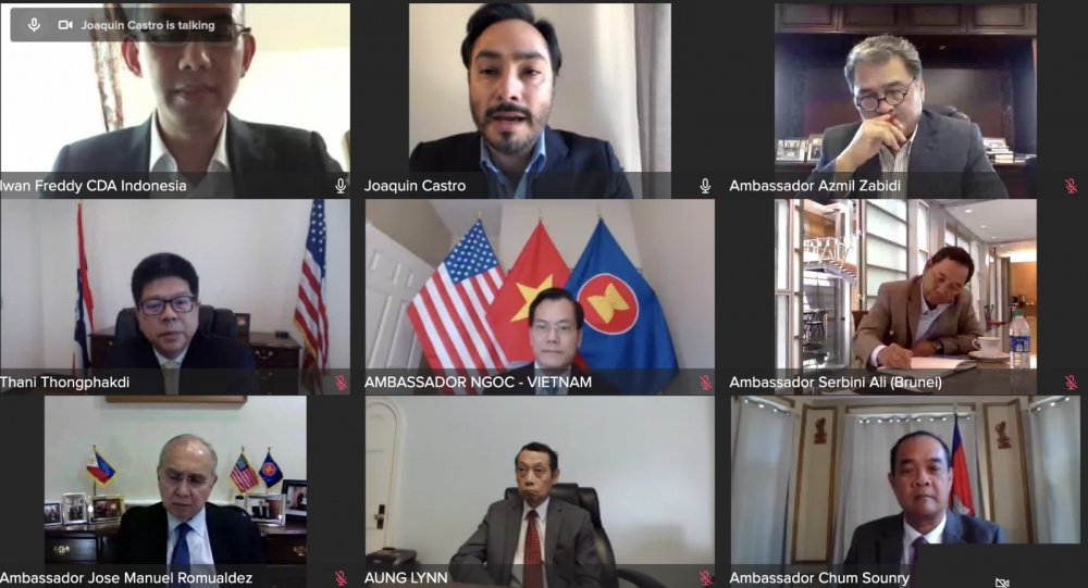 Reafirman la asociación estratégica entre la Asean y Estados Unidos