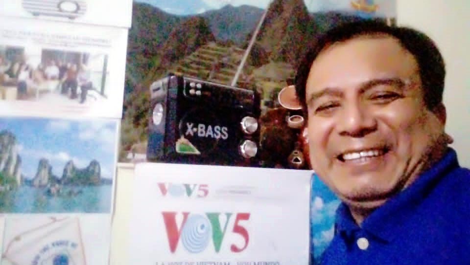 Johnny Antonio Ramírez López: Cuanto más aprendo, más quiero saber sobre Vietnam