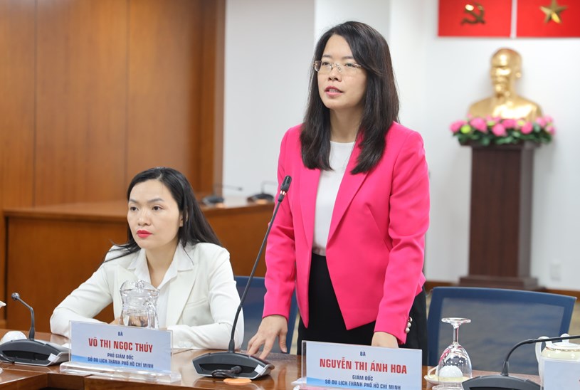 Promoción de la conectividad y desarrollo turísticos entre Ciudad Ho Chi Minh y otras provincias