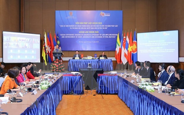 Celebran el Foro de Derecho de la Asean