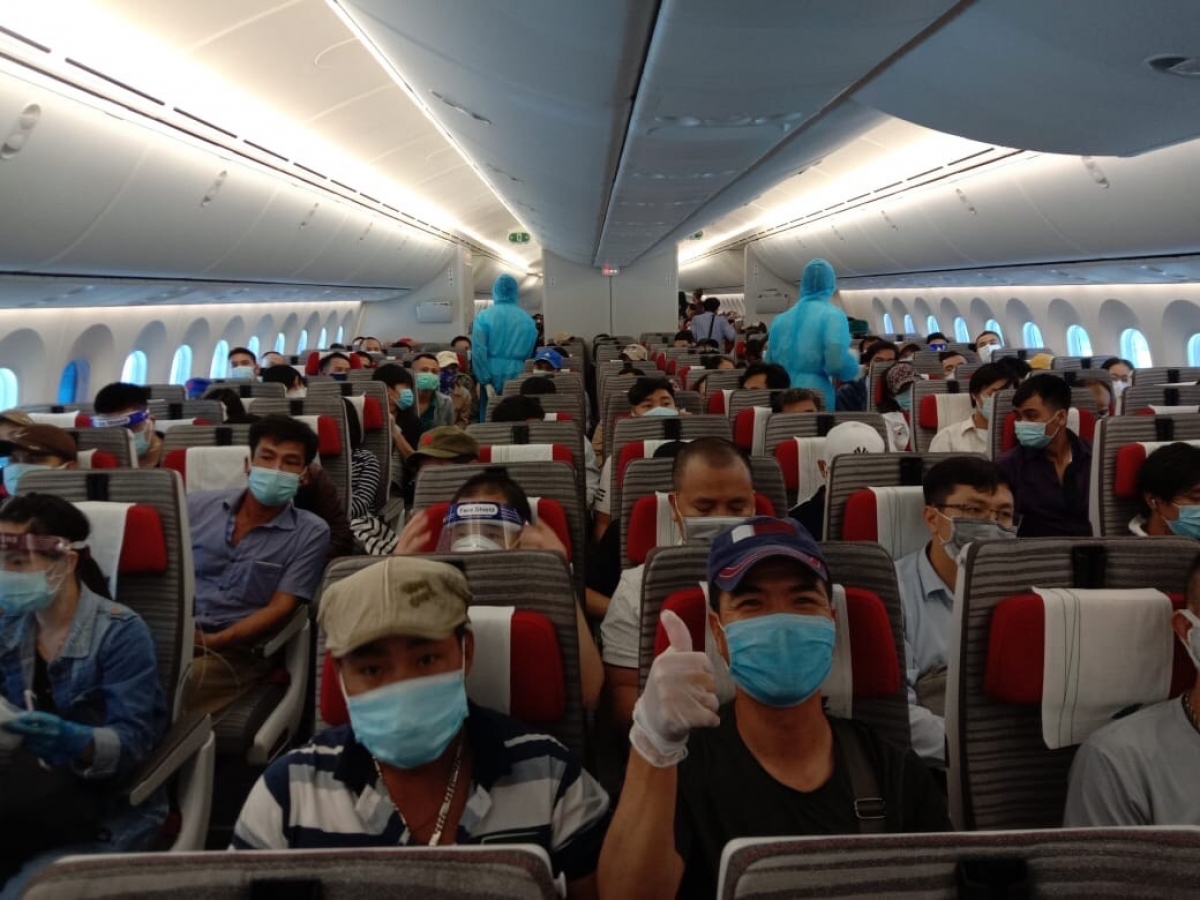 Vietnam sigue repatriando a sus ciudadanos en medio de la pandemia del covid-19