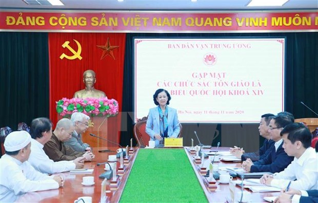 Organizaciones religiosas contribuyen al consenso en la implementación de las políticas del Estado