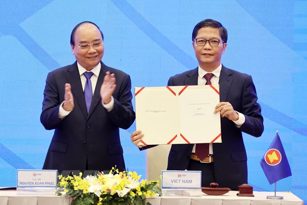 Prensa internacional alaba papel de Vietnam en el éxito de la Asean en 2020