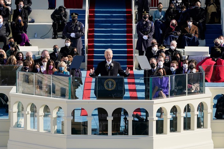 Joe Biden toma posesión como 46º presidente de Estados Unidos
