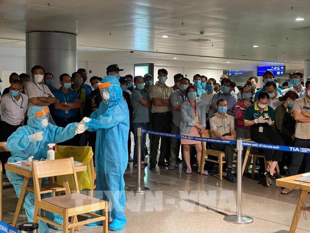 Reportan un nuevo caso importado del covid-19 en Vietnam