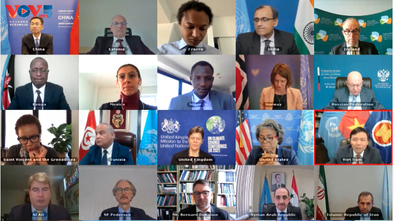 Vietnam insta a la promoción el proceso político en Siria