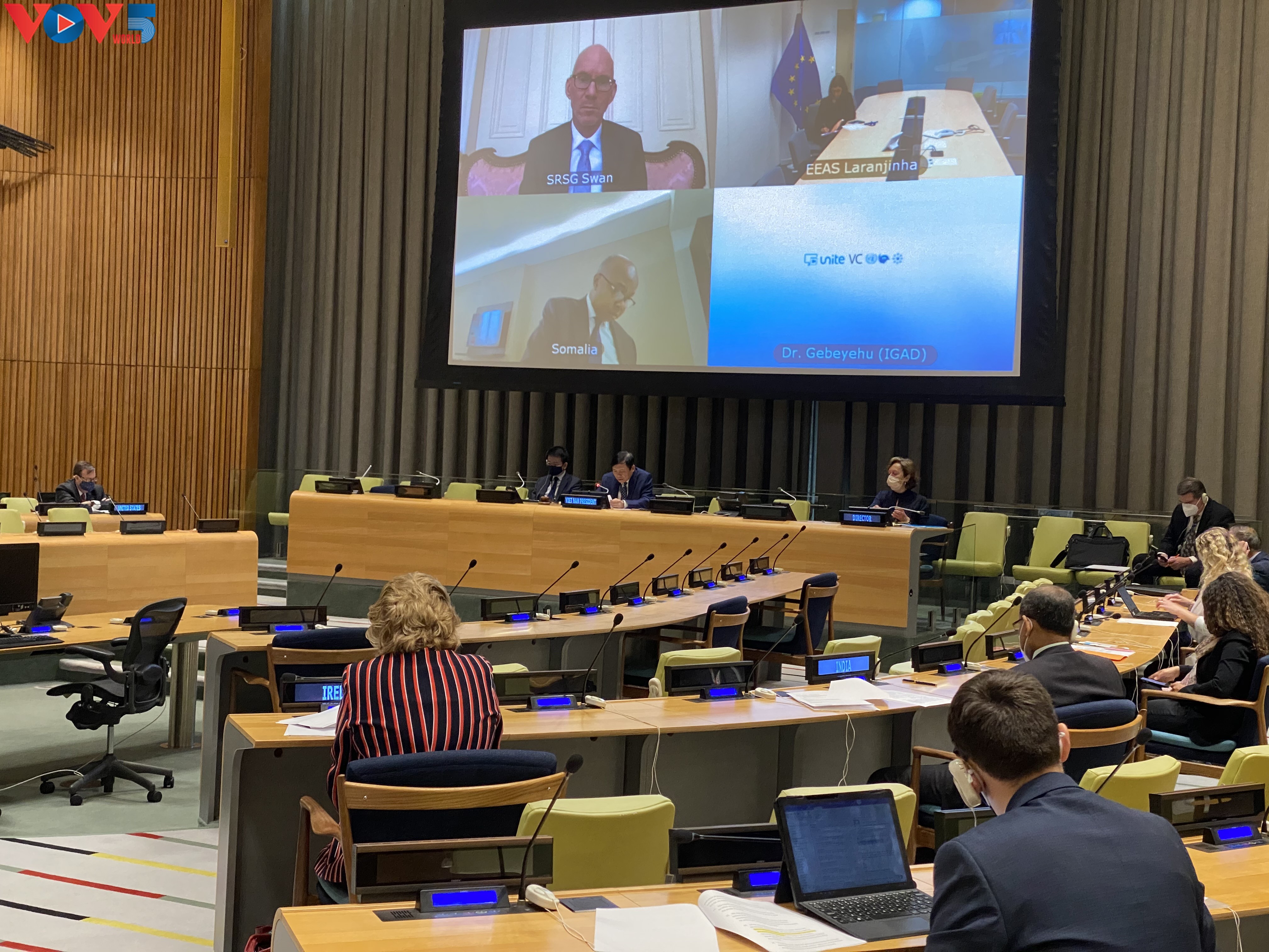 Vietnam preside un diálogo de Consejo de Seguridad de la ONU sobre Somalia