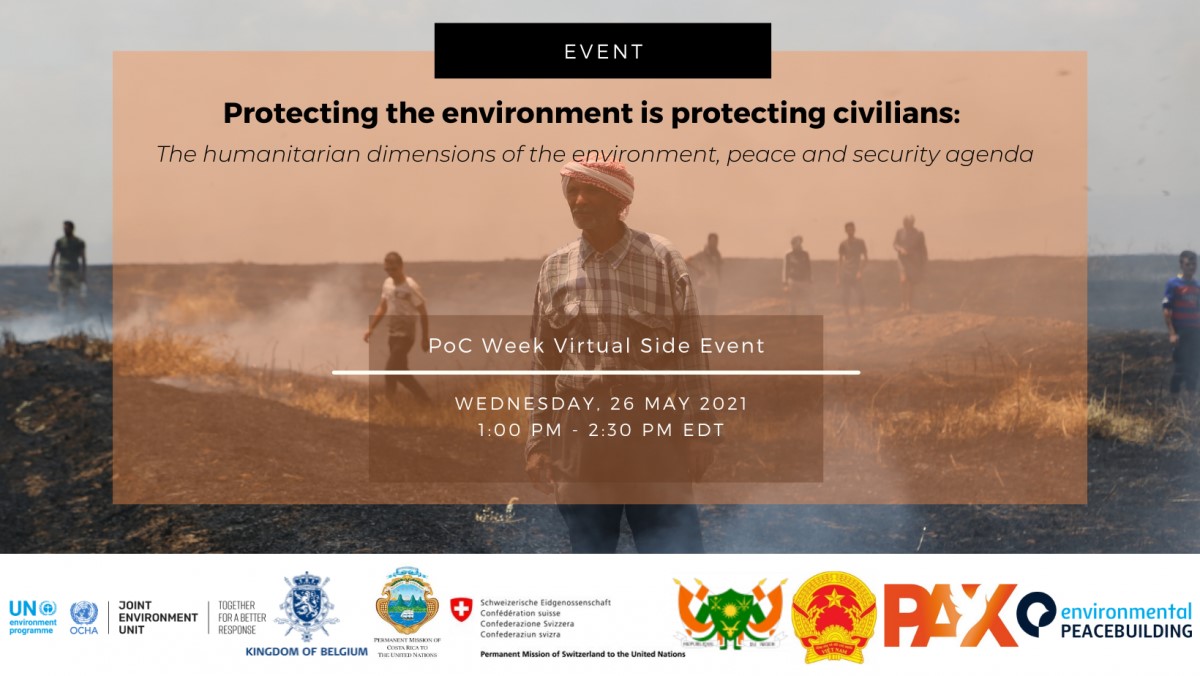 Vietnam coorganiza un debate de la ONU sobre la protección ambiental en conflictos armados