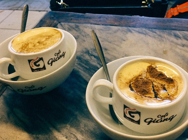 Café con huevo de Giang: una bebida peculiar de Hanói
