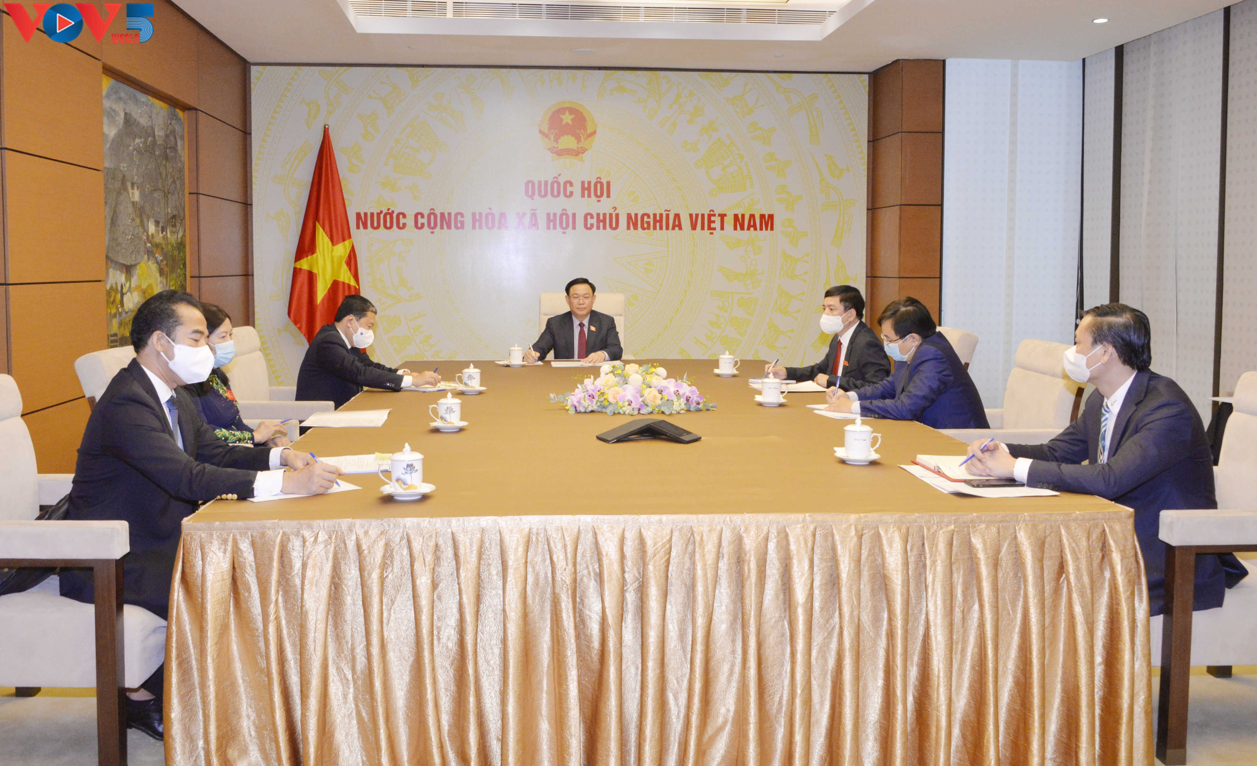 Vietnam espera cooperar con Rusia en la producción de vacuna contra el covid-19