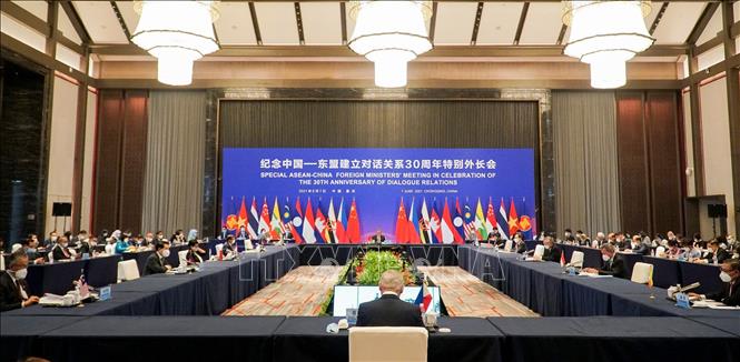 Vicecanciller vietnamita destaca los resultados de las reuniones especiales de cancilleres de la Asean y China