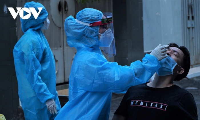 Registran 189 nuevos casos del covid-19 en Vietnam