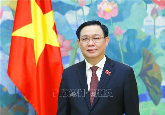 Parlamentspräsident Vuong Dinh Hue wird an Konferenz der Parlamentspräsidenten teilnehmen
