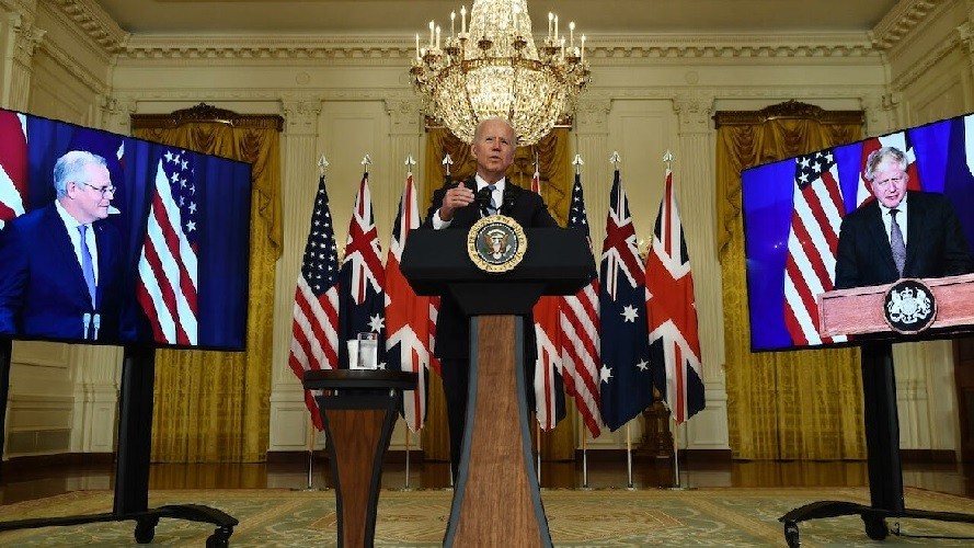 Estados Unidos, Reino Unido y Australia anuncian histórico pacto de defensa