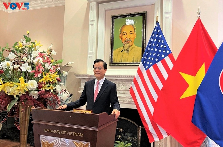 Destacan apoyo mutuo entre Vietnam y Estados Unidos en contexto del covid-19
