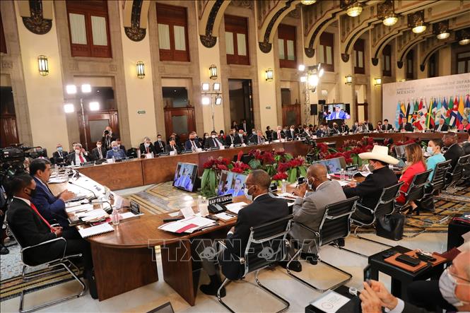 Concluye VI Cumbre de la CELAC con una declaración conjunta