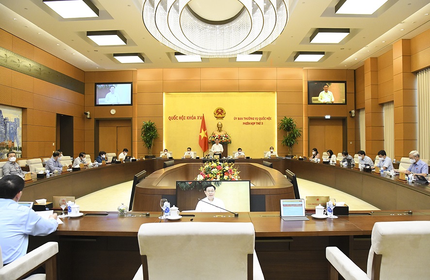 Concluye tercera reunión del Comité Permanente de la Asamblea Nacional de Vietnam