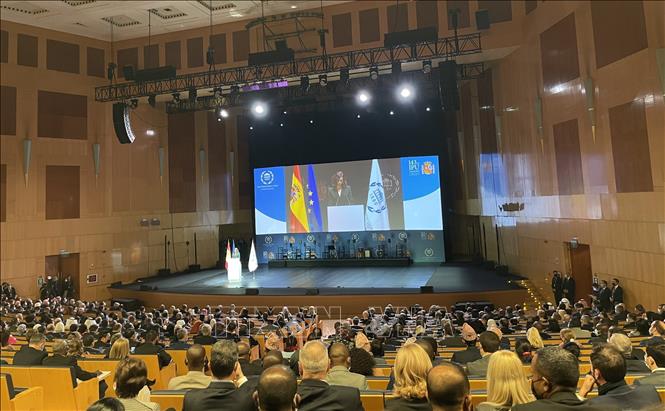 Vietnam participa en la 143 Asamblea de la Unión Interparlamentaria en España