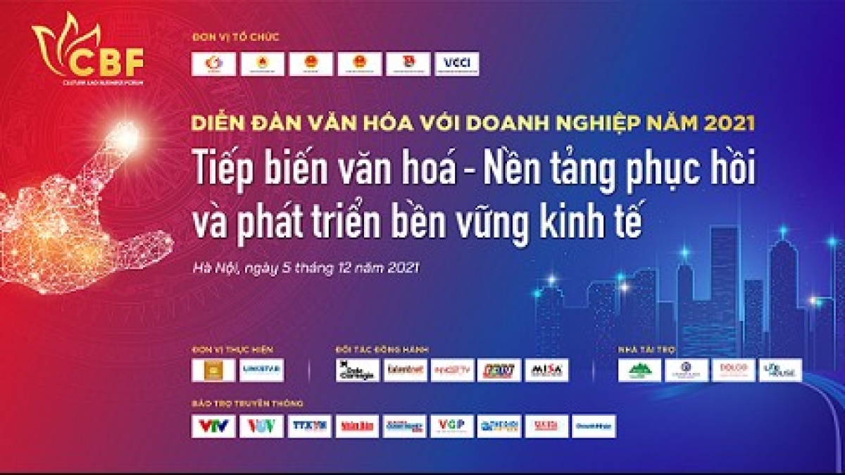 Efectuarán el Foro de Cultura y Negocios 2021 en Vietnam