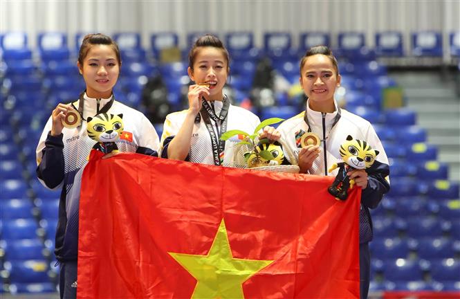 Atleta vietnamita elegida como una de las 10 embajadoras deportivas de la ASEAN