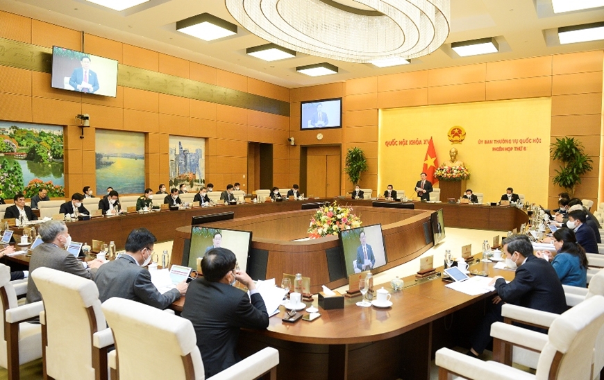 Inauguran la VI reunión del Comité Permanente de la Asamblea Nacional de Vietnam
