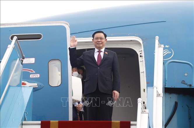 Presidente de la Asamblea Nacional de Vietnam inicia su visita oficial a la India