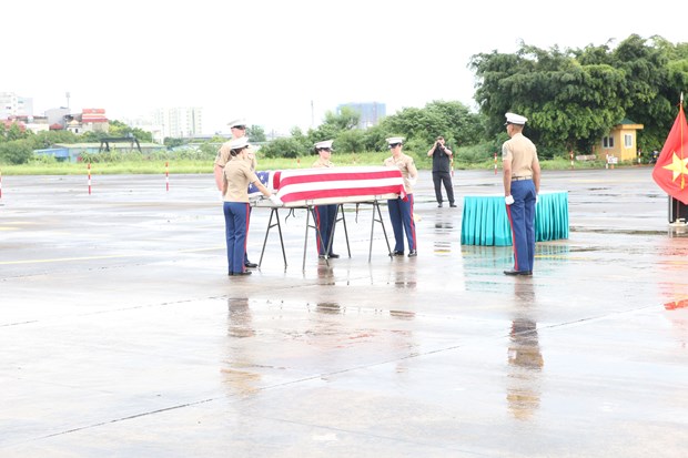 Vietnam entrega a Estados Unidos restos de soldados desaparecidos durante la guerra