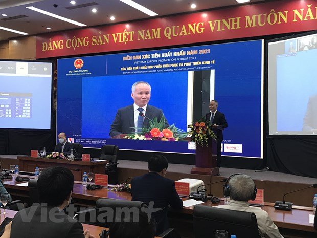 Celebran Foro de Promoción de Exportaciones de Vietnam 2021