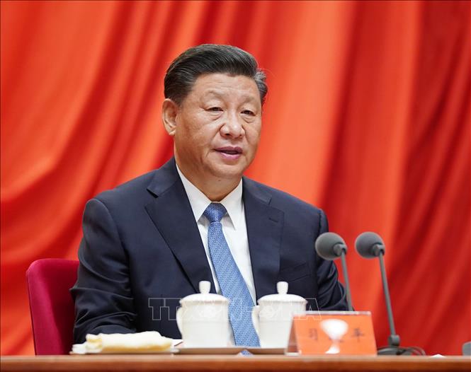 Presidente de China conversa por teléfono con el canciller de Alemania