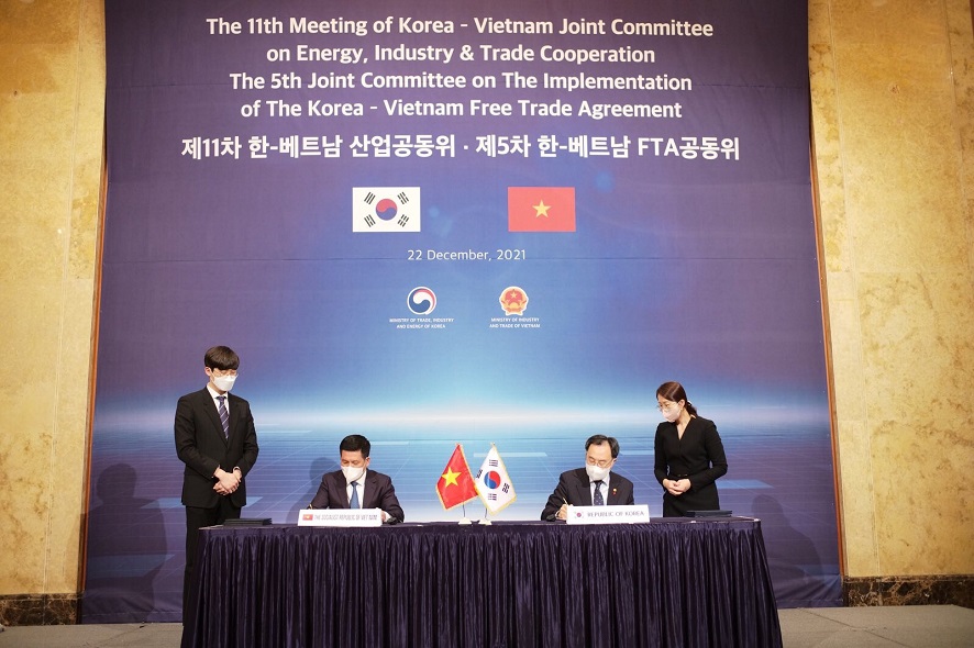 Vietnam y Corea del Sur promueven la cooperación multifacética