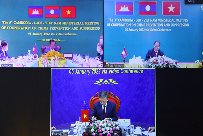 Vietnam, Laos y Camboya fortalecen la cooperación en la defensa