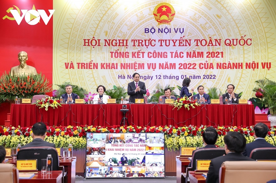 Premier vietnamita destaca el papel del Ministerio del Interior