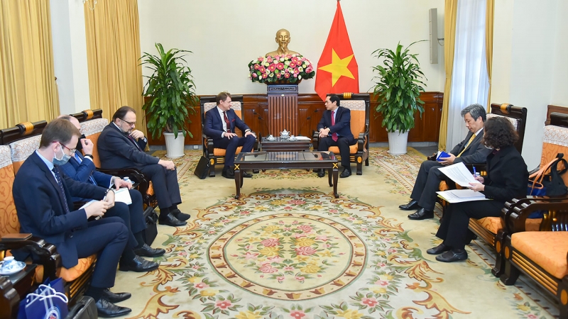 Se fortalecen las relaciones entre Vietnam y Bielorrusia