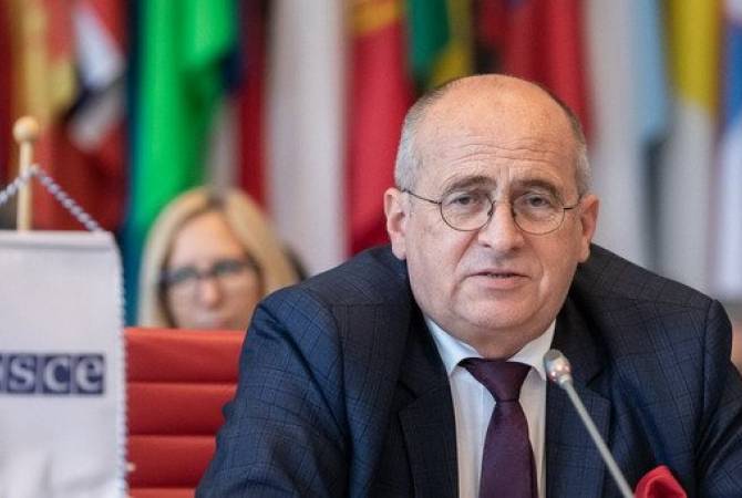 OSCE llama a Armenia y Azerbaiyán a resolver conflictos con el diálogo