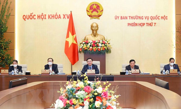 Clausuran la séptima reunión del Comité Permanente de la Asamblea Nacional de Vietnam