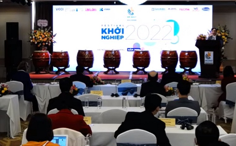 Inauguran el Festival de Emprendimiento 2022 en Hanói