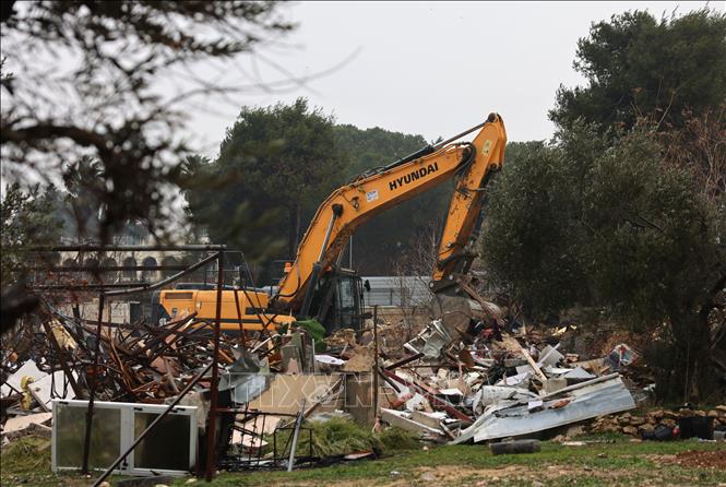 Israel demuele una vivienda palestina en el barrio de Jerusalén Este