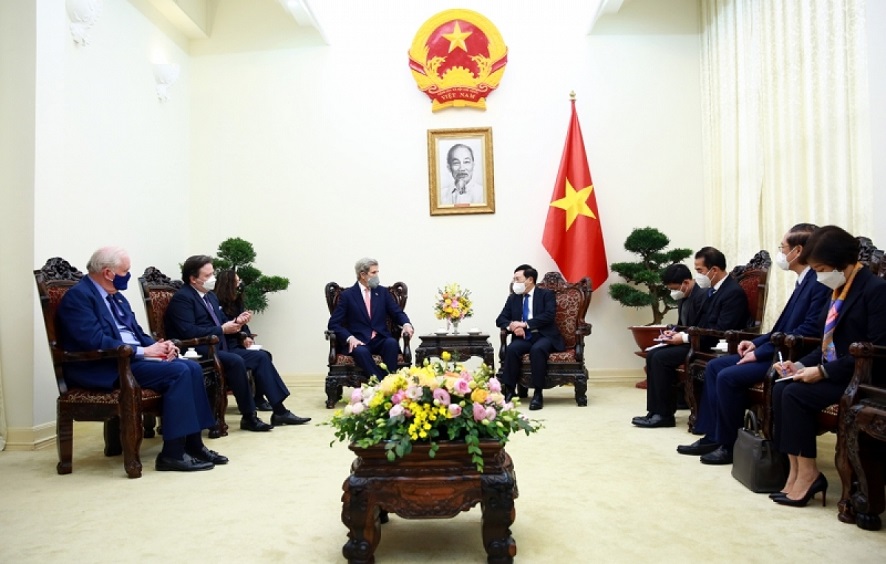 Respuesta al cambio climático es un área de cooperación estratégica entre Vietnam y Estados Unidos