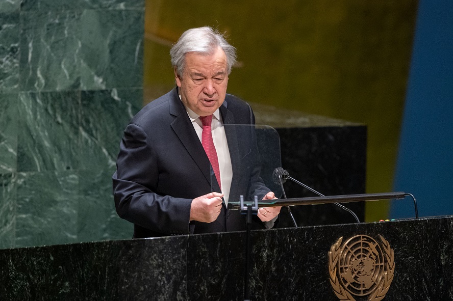 Antonio Guterres rechaza el arresto de personal de la ONU en República Centroafricana