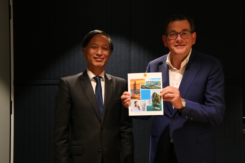Estrechan la cooperación entre Vietnam y el estado australiano de Victoria