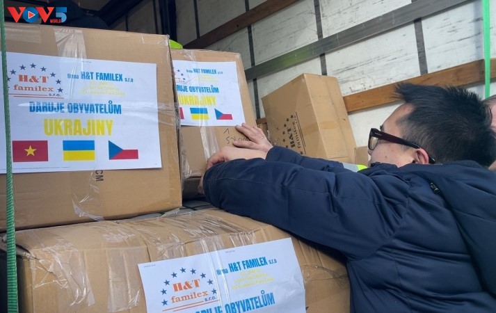 Ofrecen asistencia a vietnamitas en Ucrania en el proceso de evacuación