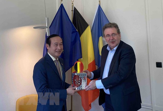 Fortalecer la cooperación entre Vietnam y la región belga de Bruselas